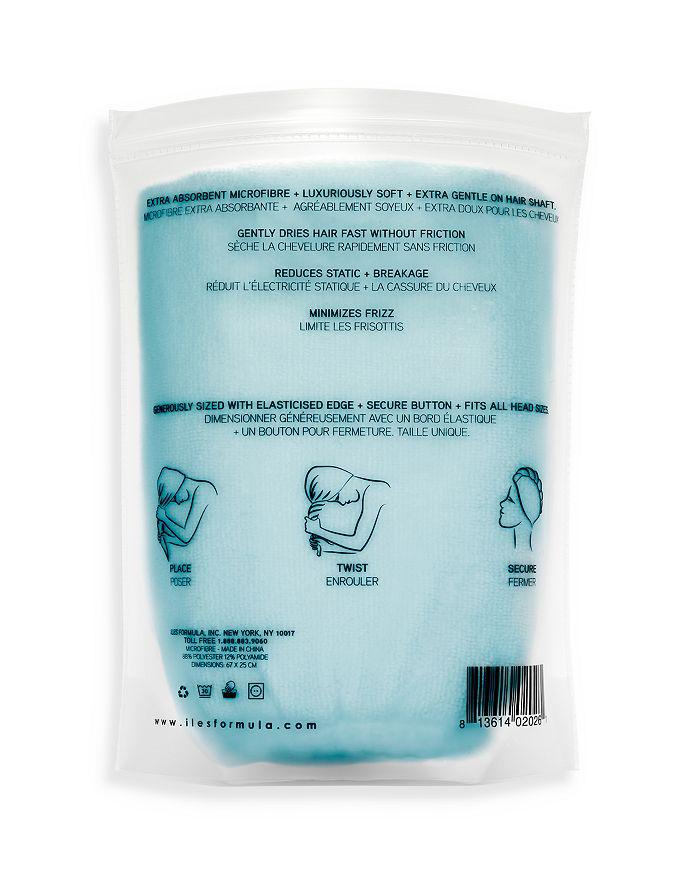 Iles Formula Hair Turban Towel - Blue
