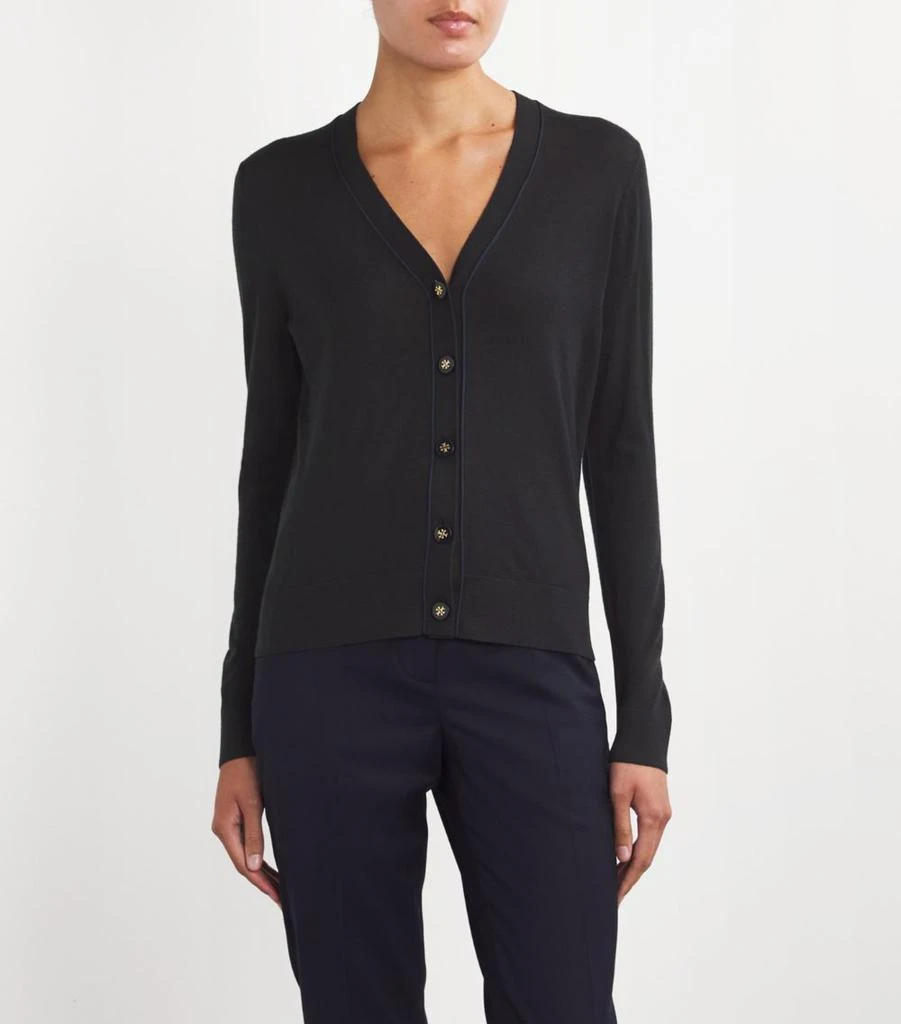 Tory Burch Wool-Silk Simone Cardigan 3
