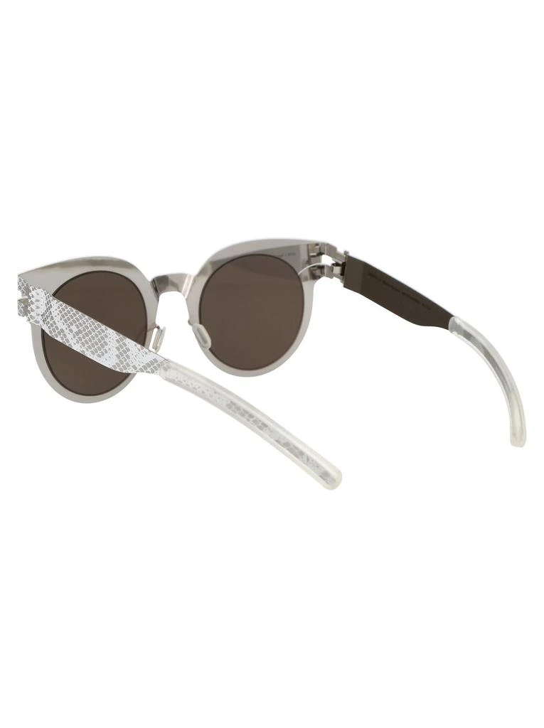 Mykita Mykita X Maison Margiela Round Frame Sunglasses 4