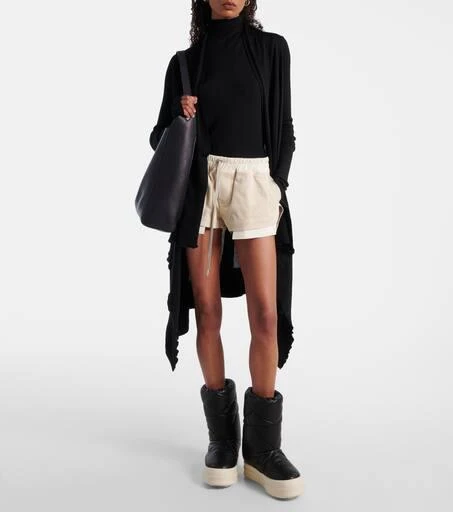 Rick Owens Mega Bumper Lunar leather boots 3