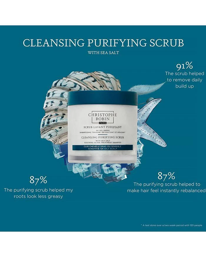 Christophe Robin Cleansing Purifying Scrub 8.5 oz. 3