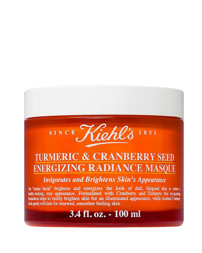 Kiehl's Turmeric & Cranberry Seed Energizing Radiance Masque 3.4 oz.