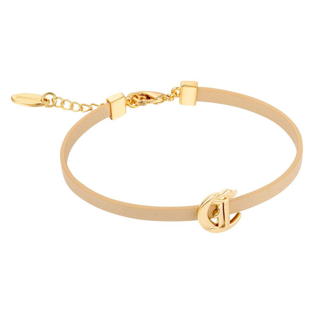 Just Cavalli Bracelets Yellow Women
