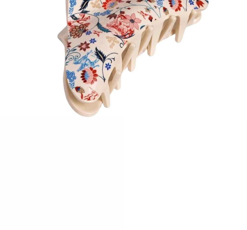 NEW JOHNNY WAS women\'s prazer hair clip in multi Buy PRAZER HAIRCLIP | Johnny Was main image 4