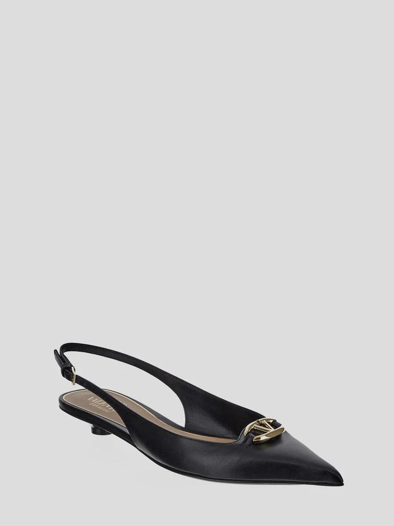 Valentino Garavani Leather Ballerinas 2