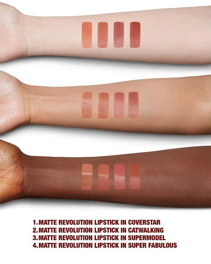 Charlotte Tilbury Super Nudes Matte Revolution Lipstick 5