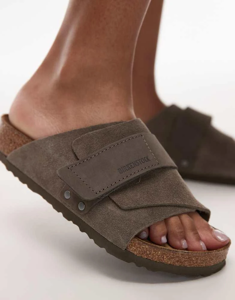 Birkenstock Birkenstock Kyoto sandal in concrete gray 3