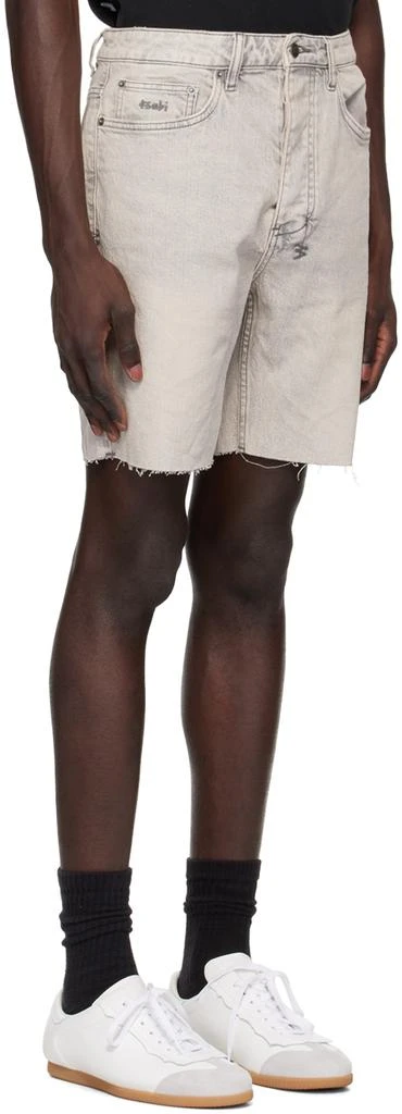 Ksubi Gray Chopper Pluto Denim Shorts 2