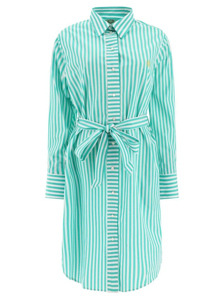 INES DE LA FRESSANGE Ines De La Fressange Striped Shirt Dress 1