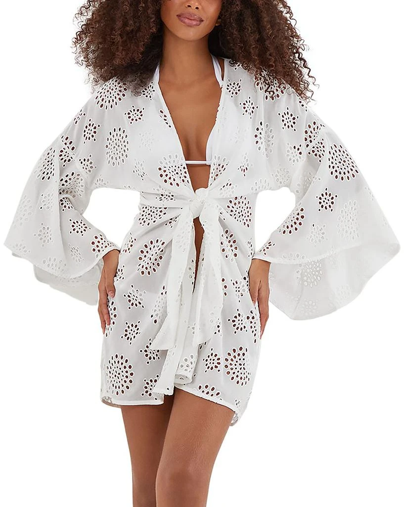 Vix Swimwear ViX Perola Eyelet Swim Cover-Up 4