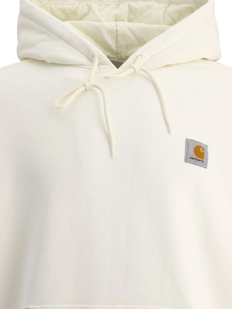 Carhartt WIP Carhartt WIP Nelson Logo Patch Drawstring Hoodie 4