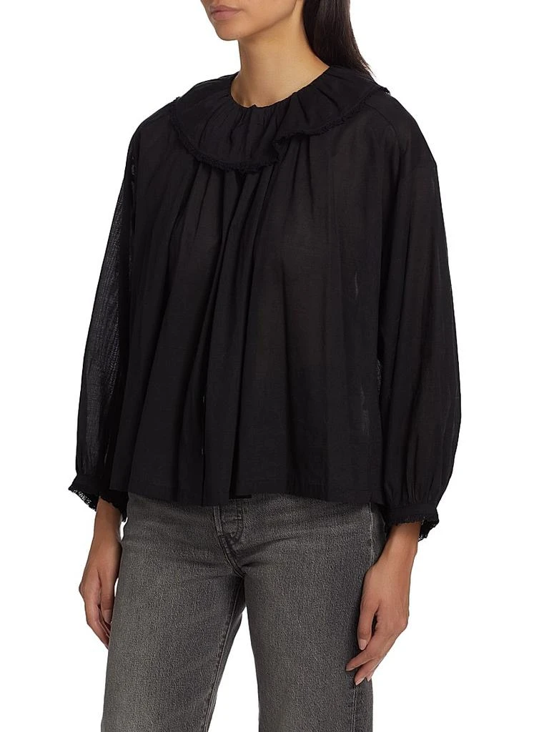 DÔEN Jana Cotton Blouse 4