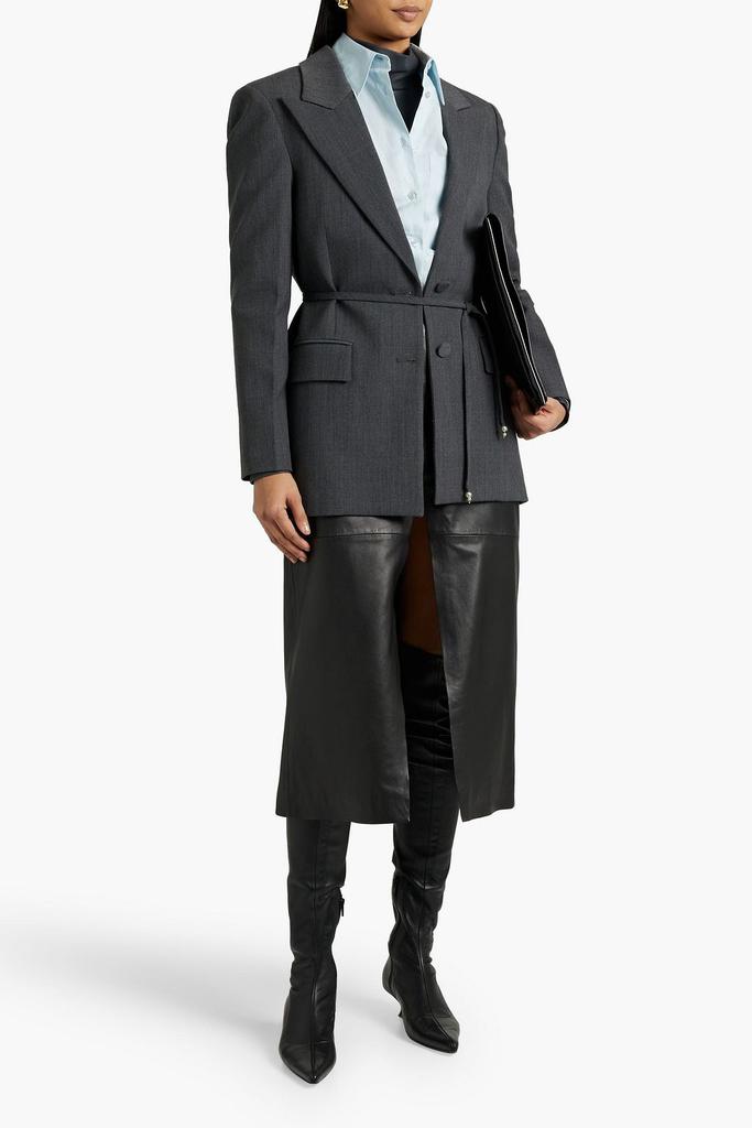 ALTUZARRA Belted twill blazer