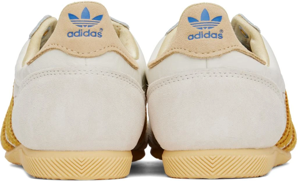 Adidas White & Yellow Japan Sneakers 2