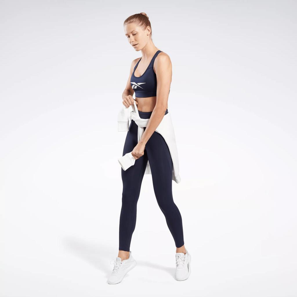 Reebok Women's Lux Vector Racer Sports Bra