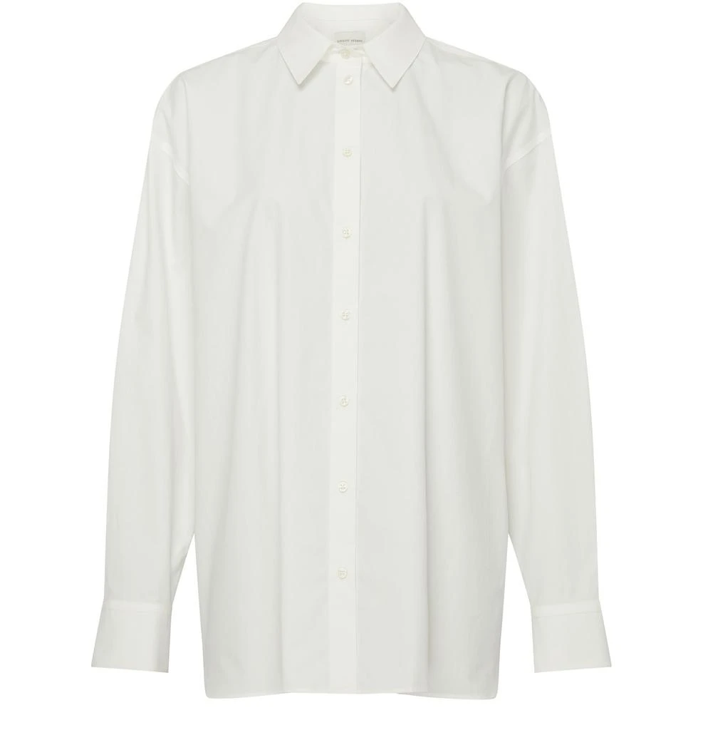 Loulou Studio Espanto cotton shirt 1