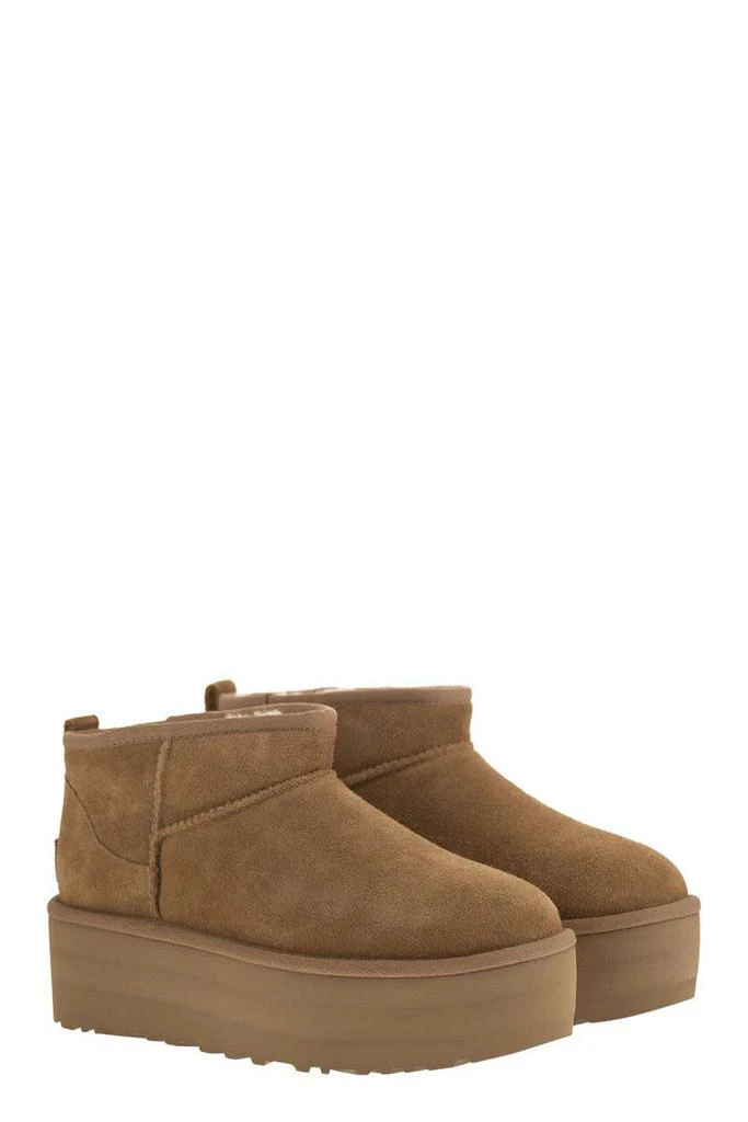 UGG UGG Ultra Mini Classic - Boots With Plateau 4