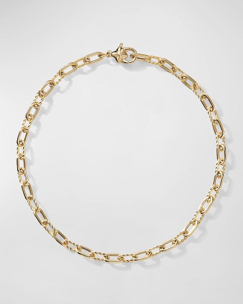 David Yurman 3mm Madison Bracelet in 18K Gold, Size M 3