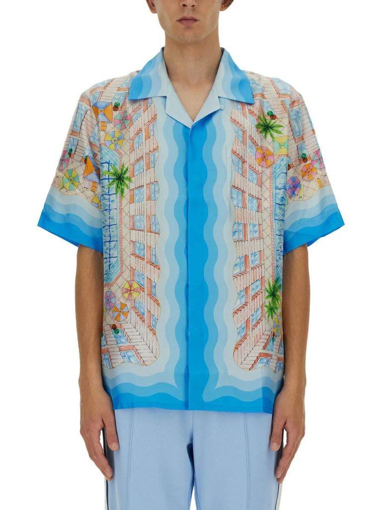Casablanca Casablanca Silk Shirt 1