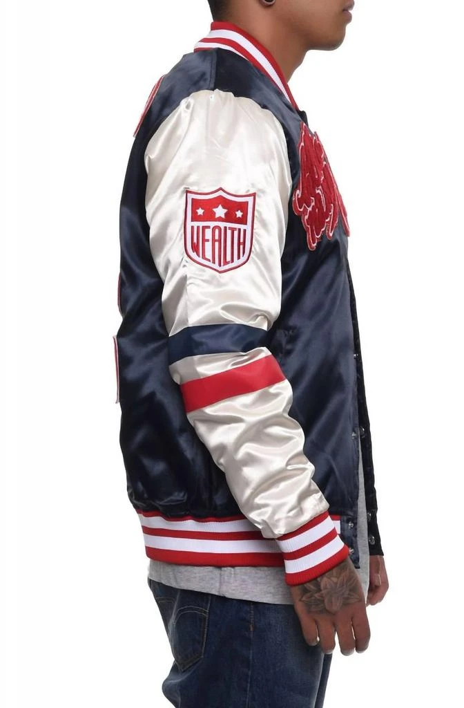 Billionaire Boys Club Billionaire Boys Club - MEN'S MAJESTIC EVA STADIUM JACKET 4