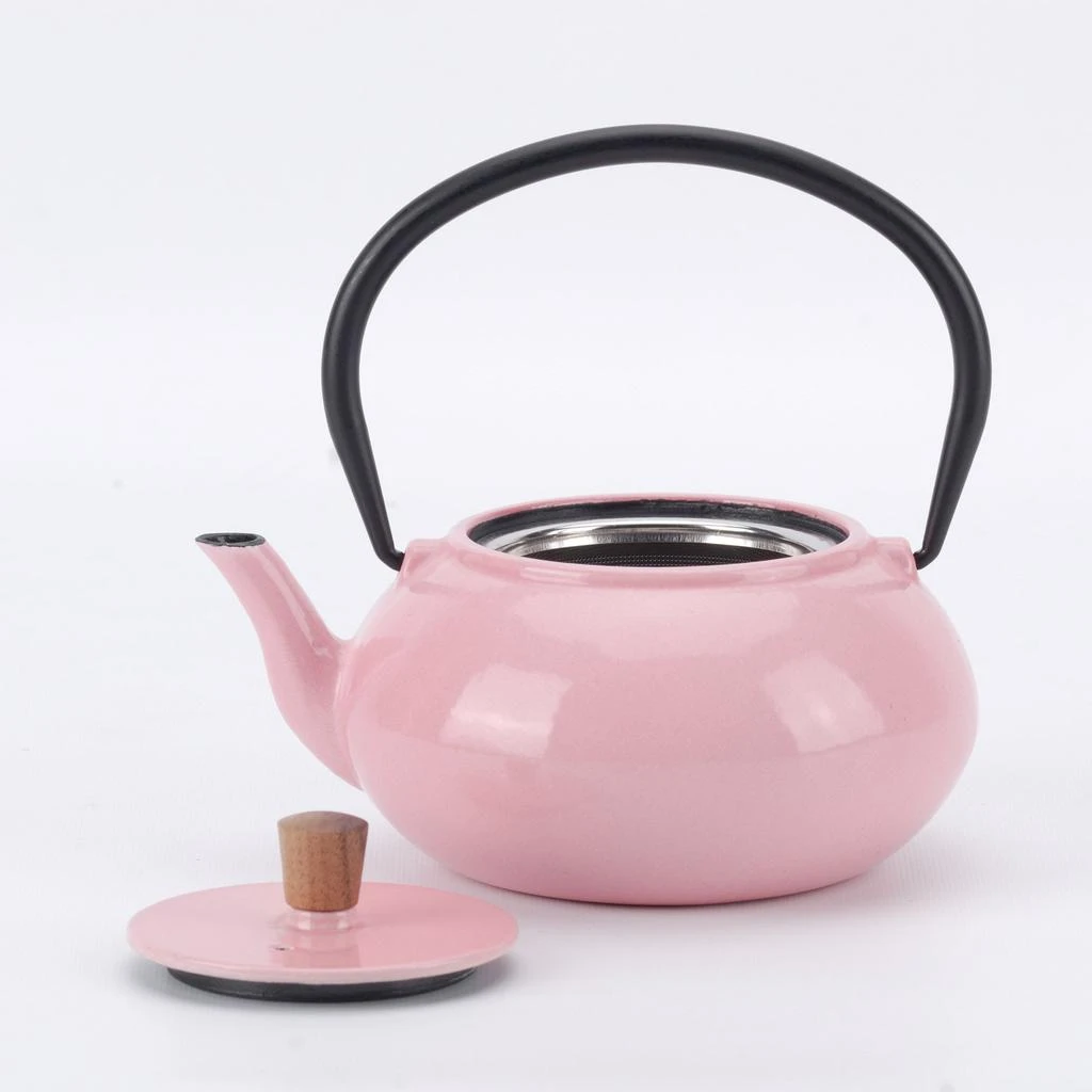 MNML Enameled Cast Iron Teapot - Classic 4
