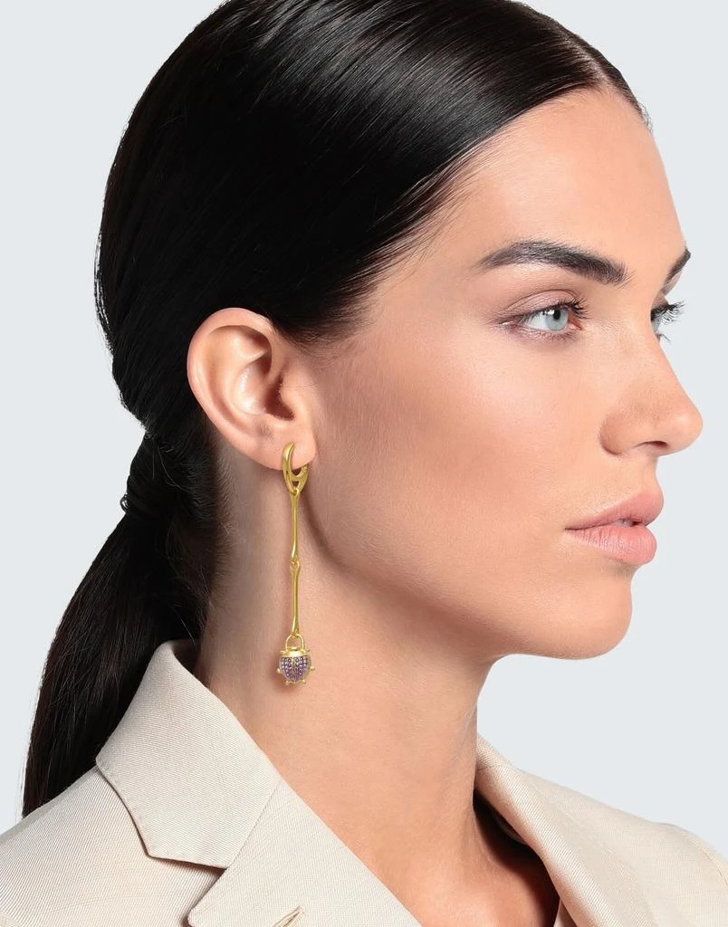 Maria Black Ear cuff or single earring 3