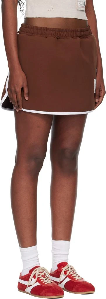 Maison MIHARA YASUHIRO Brown Jogger Shorts 2