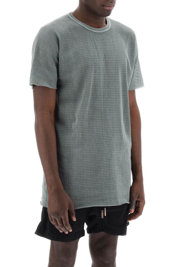 11 by Boris Bidjan Saberi cotton perforated t-shirt