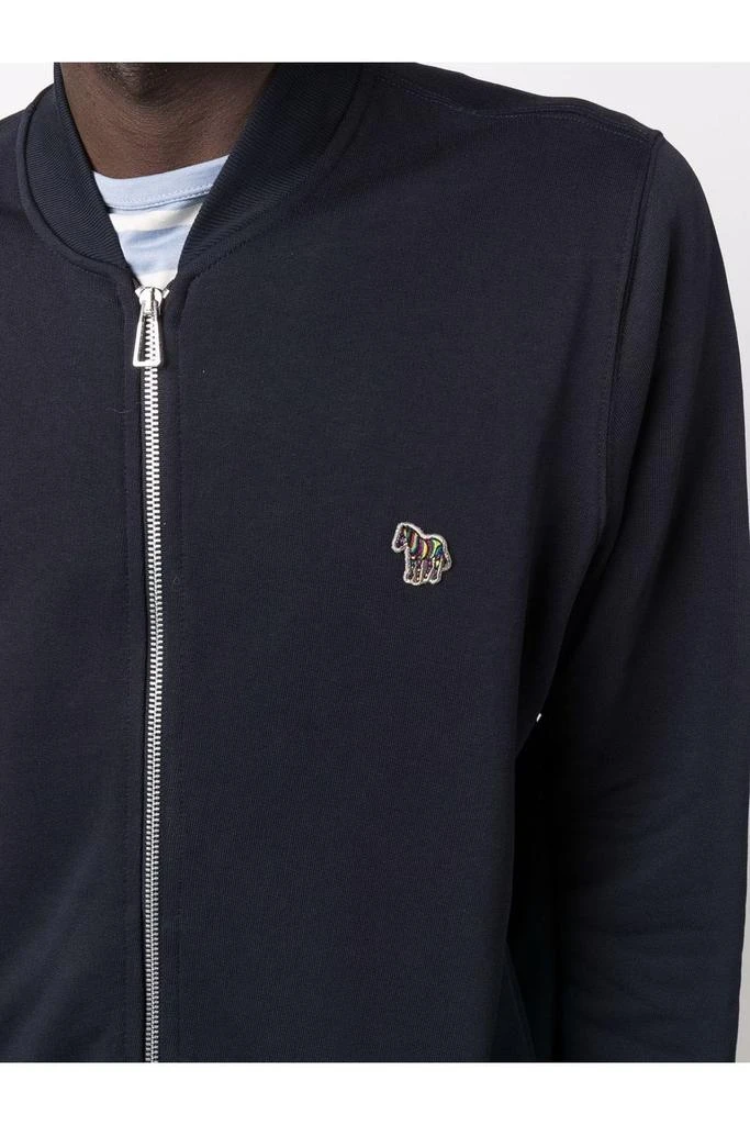 Paul Smith Essentials Zip Jersey Bomber 5