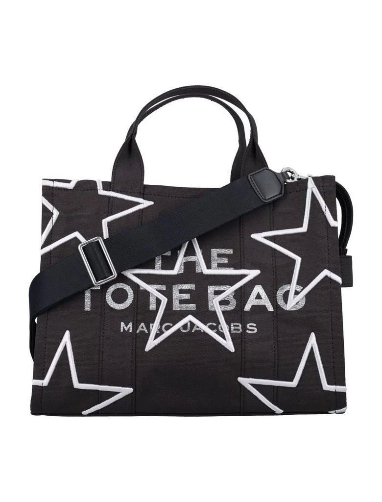 Marc Jacobs Marc Jacobs The Star Canvas Medium Tote Bag 1
