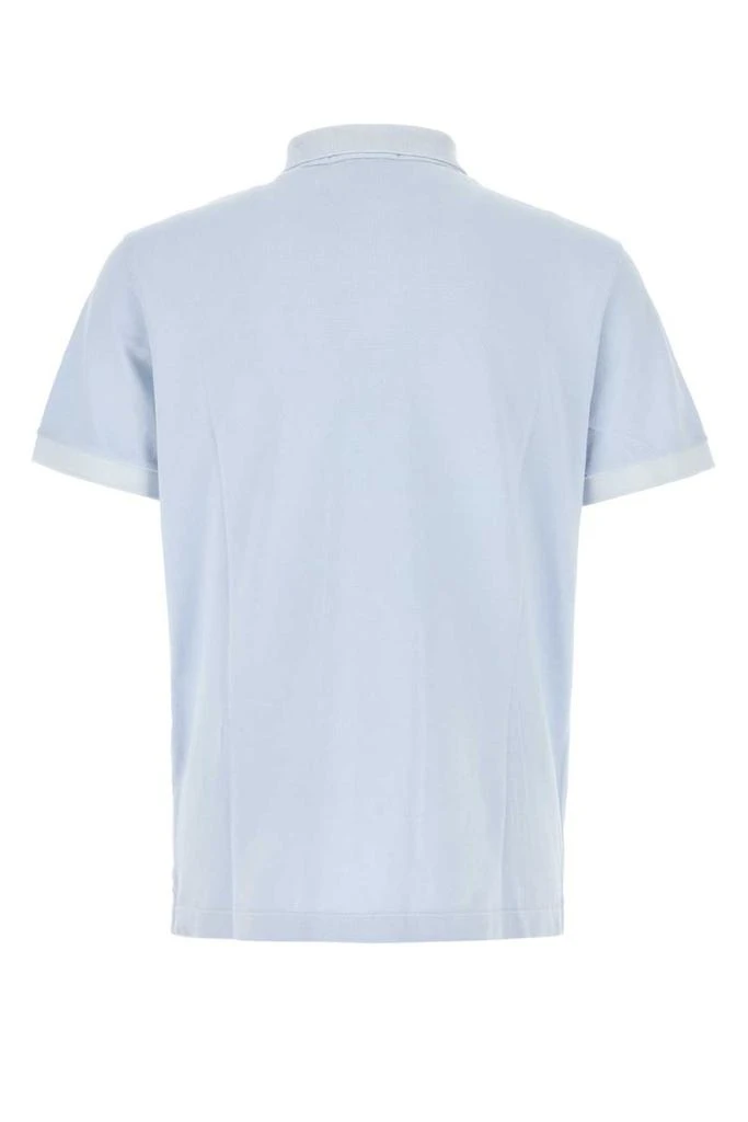Stone Island Stone Island Logo Patch Short-Sleeved Polo Shirt 2