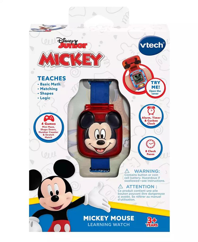 VTech CLOSEOUT! Disney Junior Mickey Mouse Learning Watch