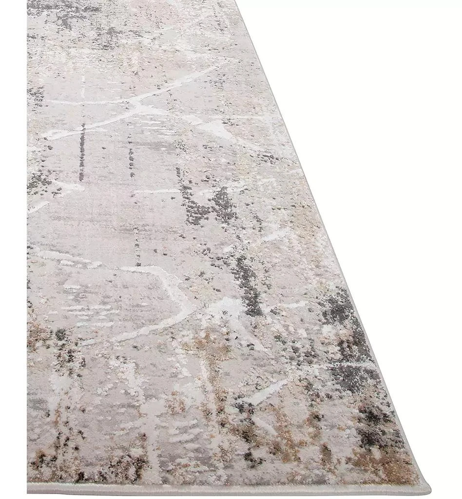 KM Home Mink Home Alloy 2' 6" x 4' Area Rug 3