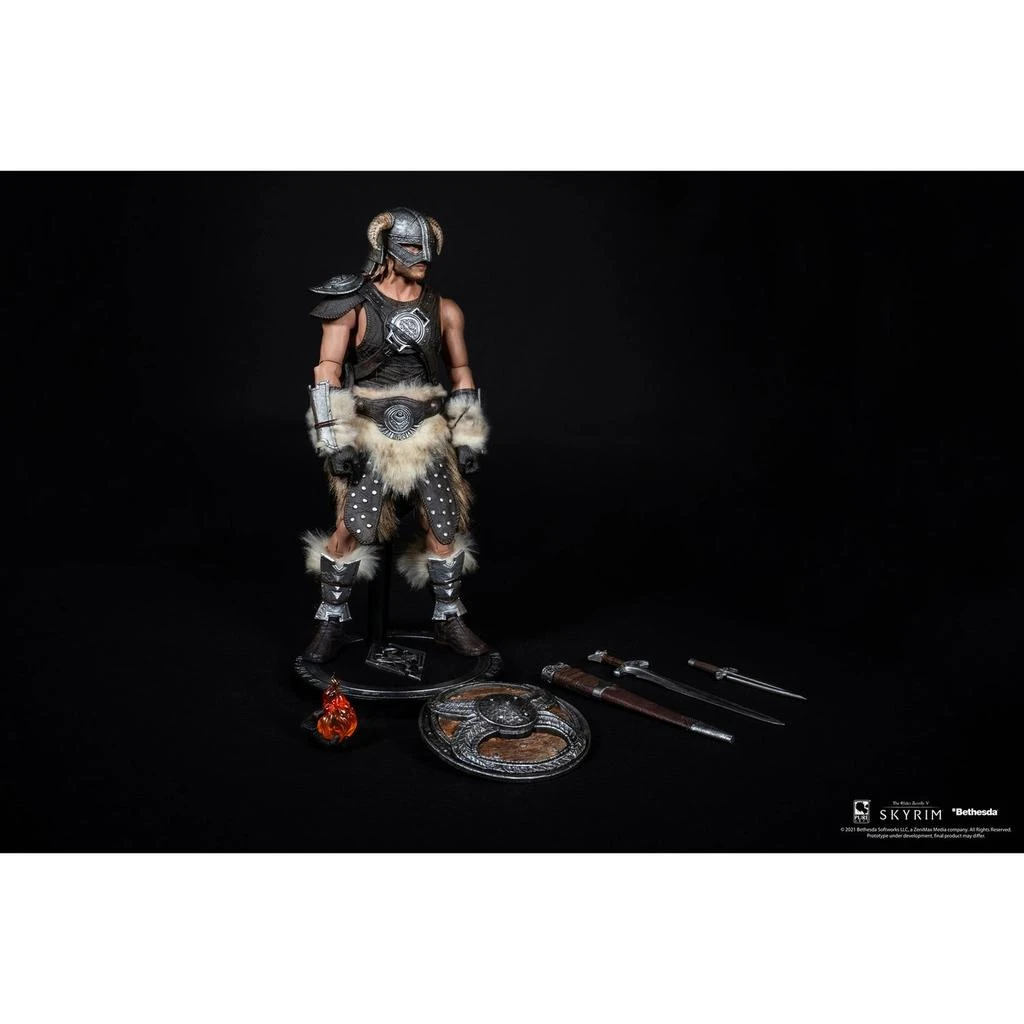 undefined PureArts Elder Scrolls V Skyrim Dragonborn 1/6 Scale Articulated Figure 1