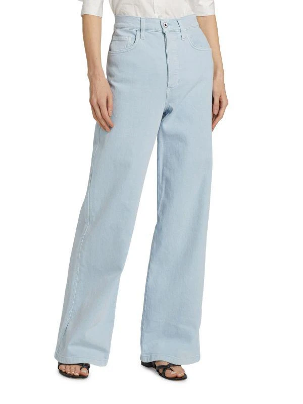 Favorite Daughter The Masha Super High-Rise Wide-Leg Jeans 1