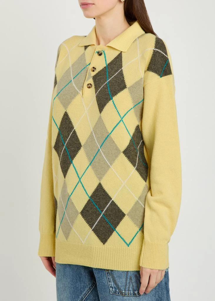 JW Anderson Pringle argle wool polo jumper 2
