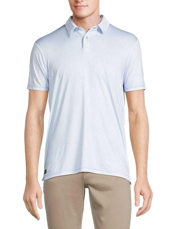 Report Dotted 360 Performance Polo 1