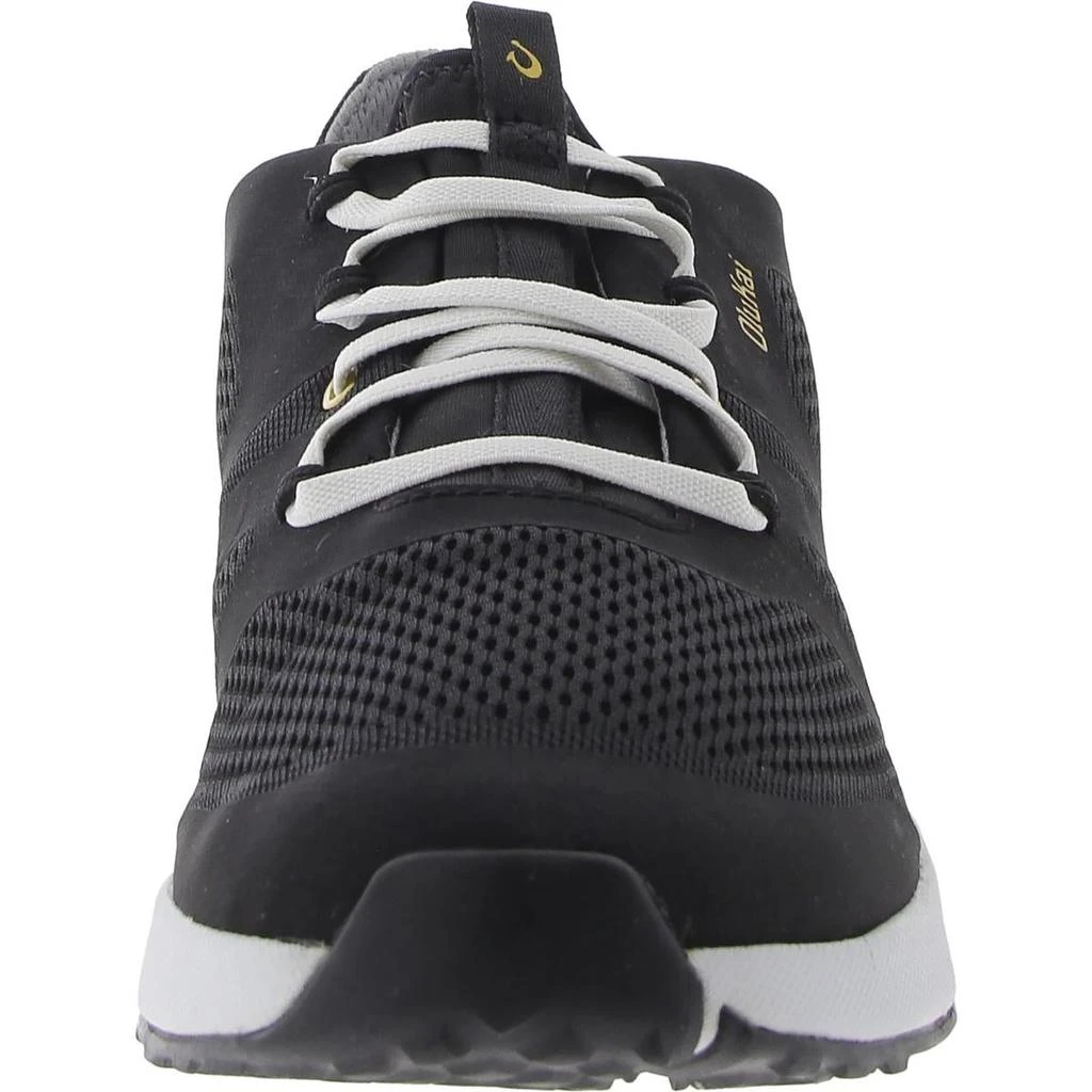 OluKai Huia Womens Lace-Up Manmade Running & Training Shoes 6