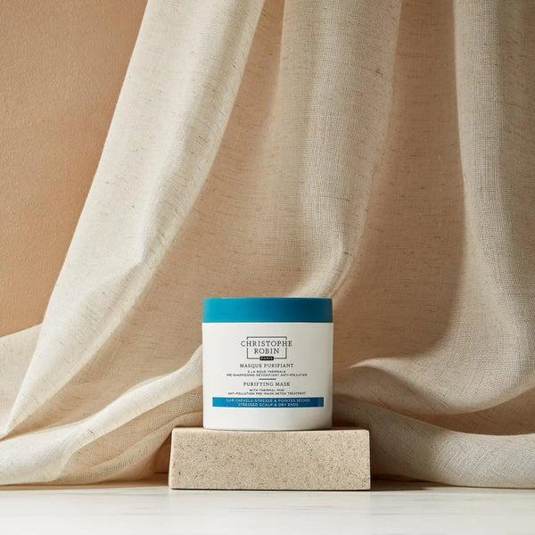Christophe Robin Christophe Robin Purifying Mask with Thermal Mud 250ml 2