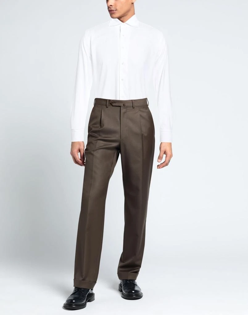 ALESSANDRO GHERARDI Solid color shirt 2