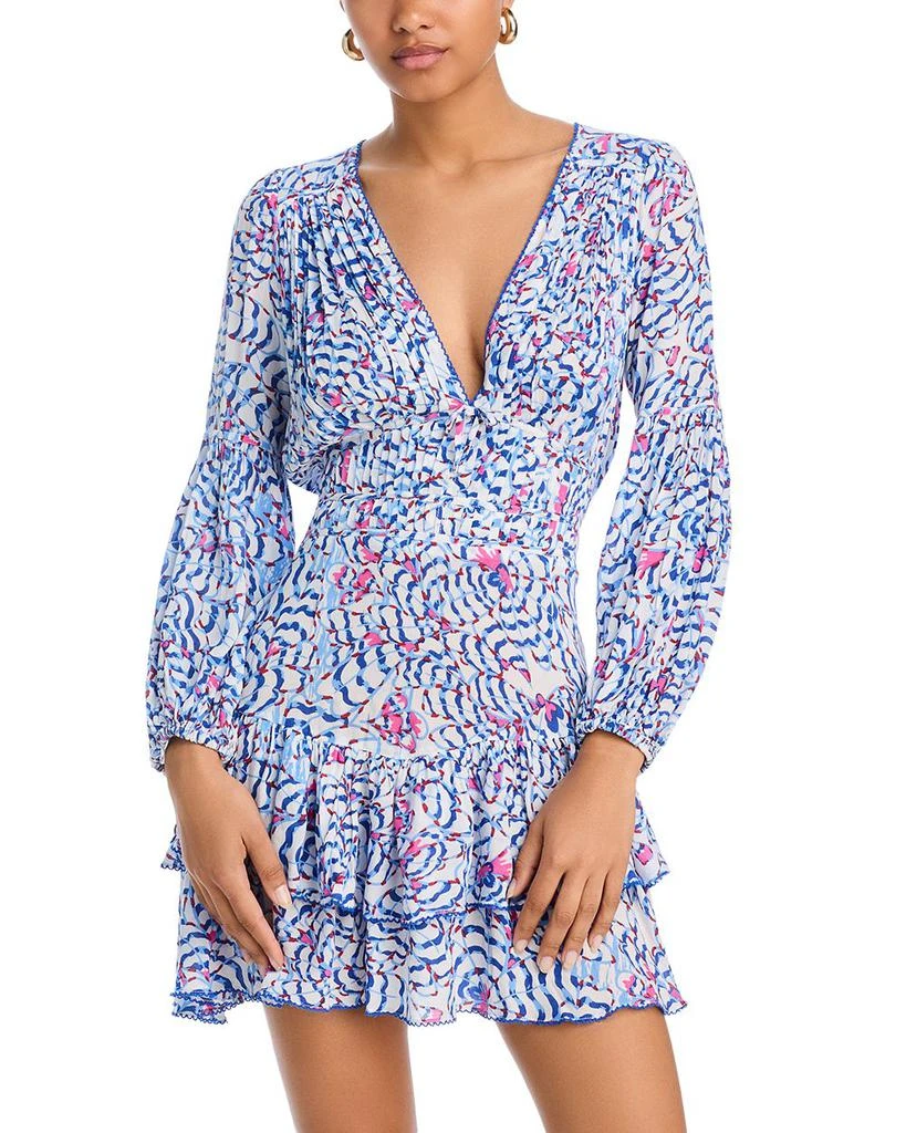 Poupette St Barth Chiara Mini Dress 1