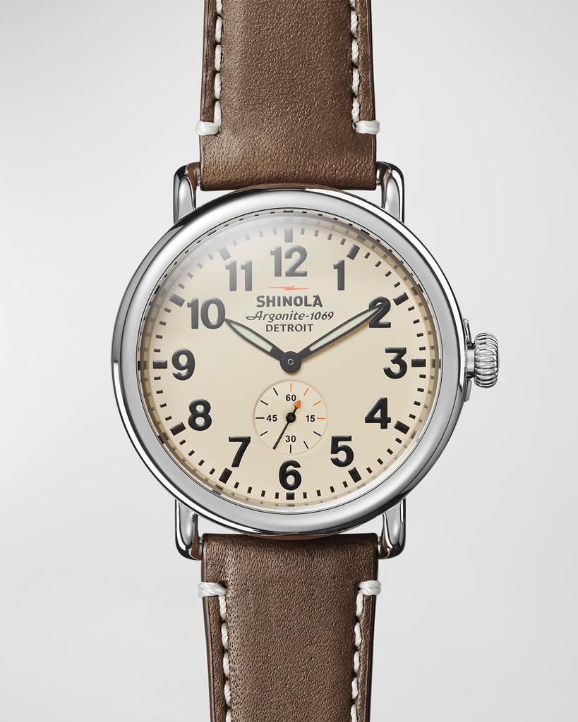 Shinola Men's 41mm Runwell Watch