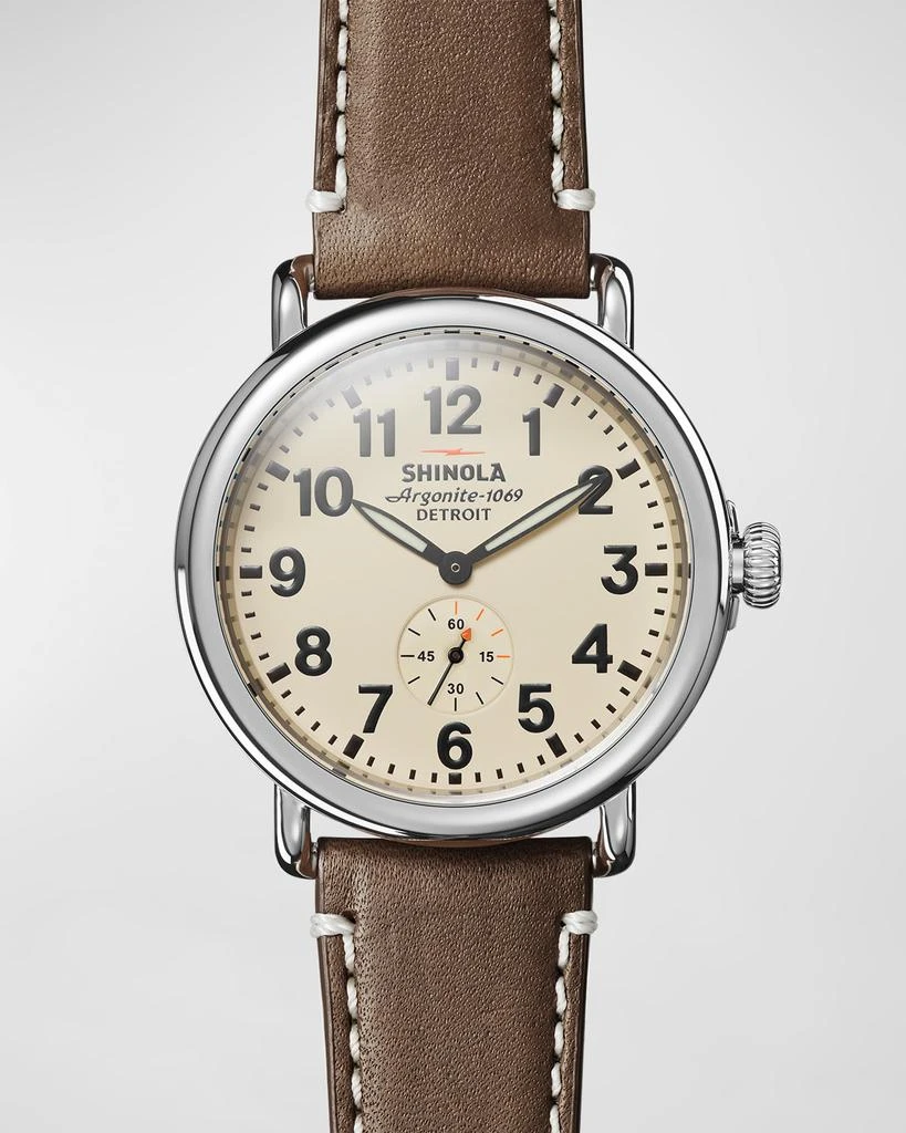 Shinola Men's 41mm Runwell Watch 1