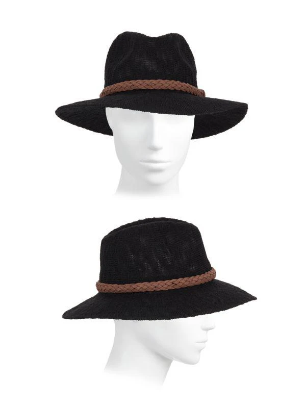 San Diego Hat Company Knit Fedora 2