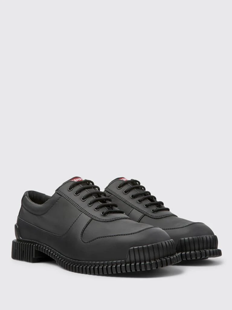 Camper Camper Pix Derby shoes in leather and recycled polyester 2
