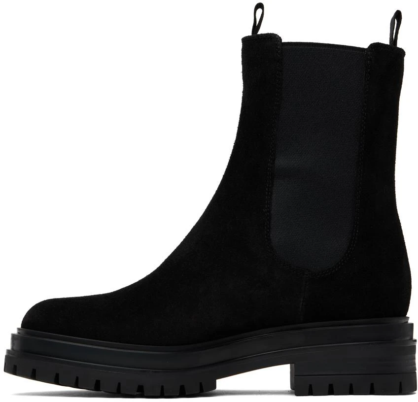 Gianvito Rossi Black Chester Boots 3