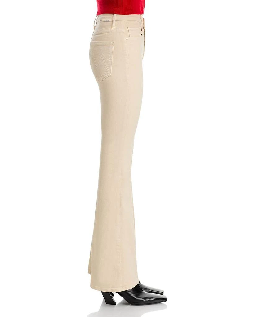 MOTHER The Weekender Sneak Flare Jeans in Play Date 4