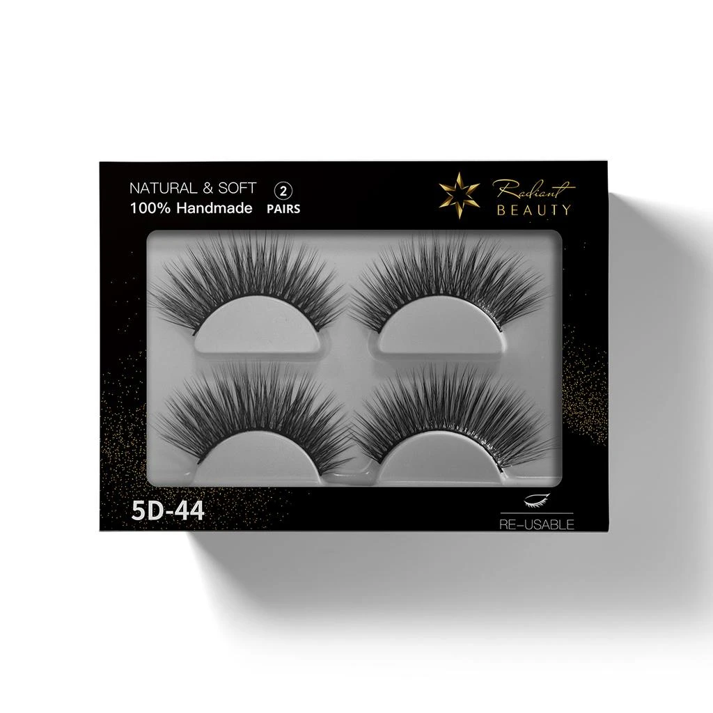 The Radiant Beauty Radiant Beauty - Natural Lash 5D-44 (2 Sets)