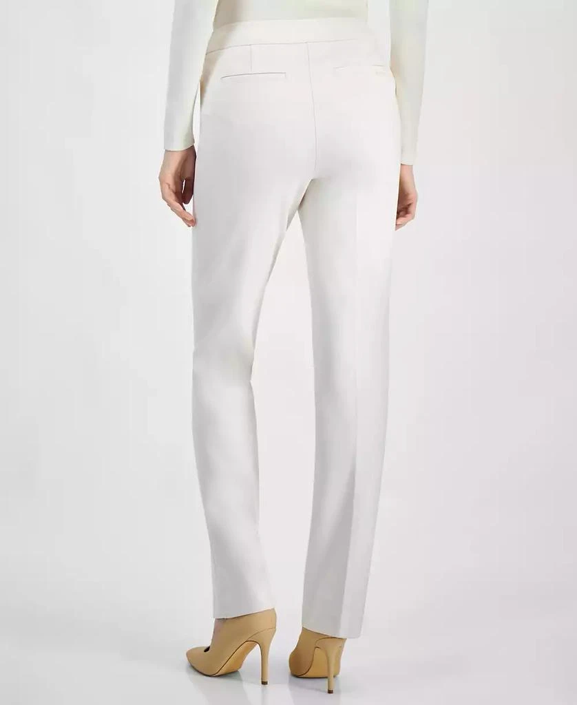 Anne Klein Flare Leg Compression Pant, Regular & Petite 3