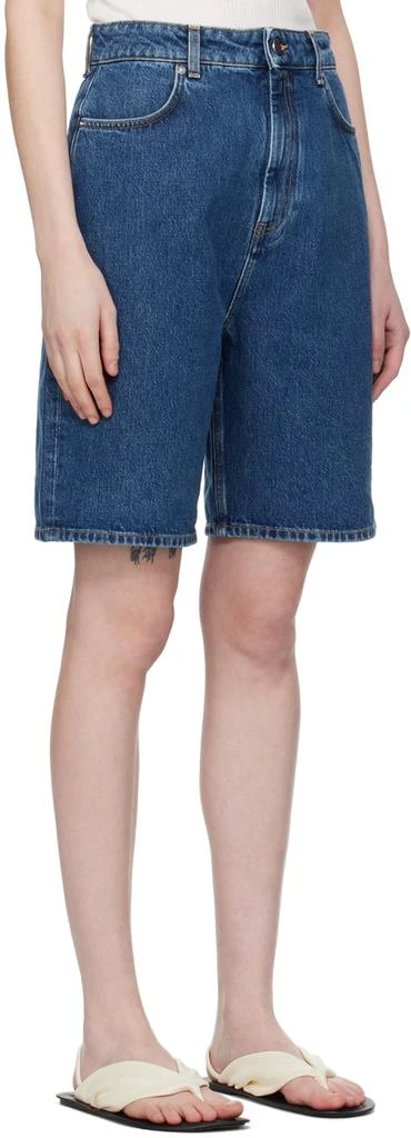 Loulou Studio Blue Isu Denim Shorts 2